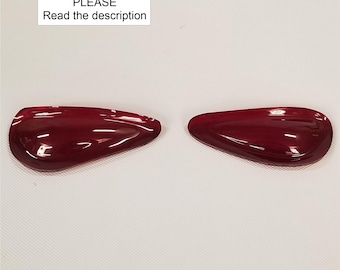 Star Wars Inferno Squad / Del Meeko / Stormtrooper / Tie Pilot Inspired Replica Red Bubble Lenses