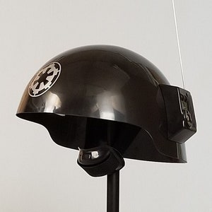 Star Wars Mechanical Crew (MC) / Crewman / Tech Inspired Replica Helmet Costume / Prop.