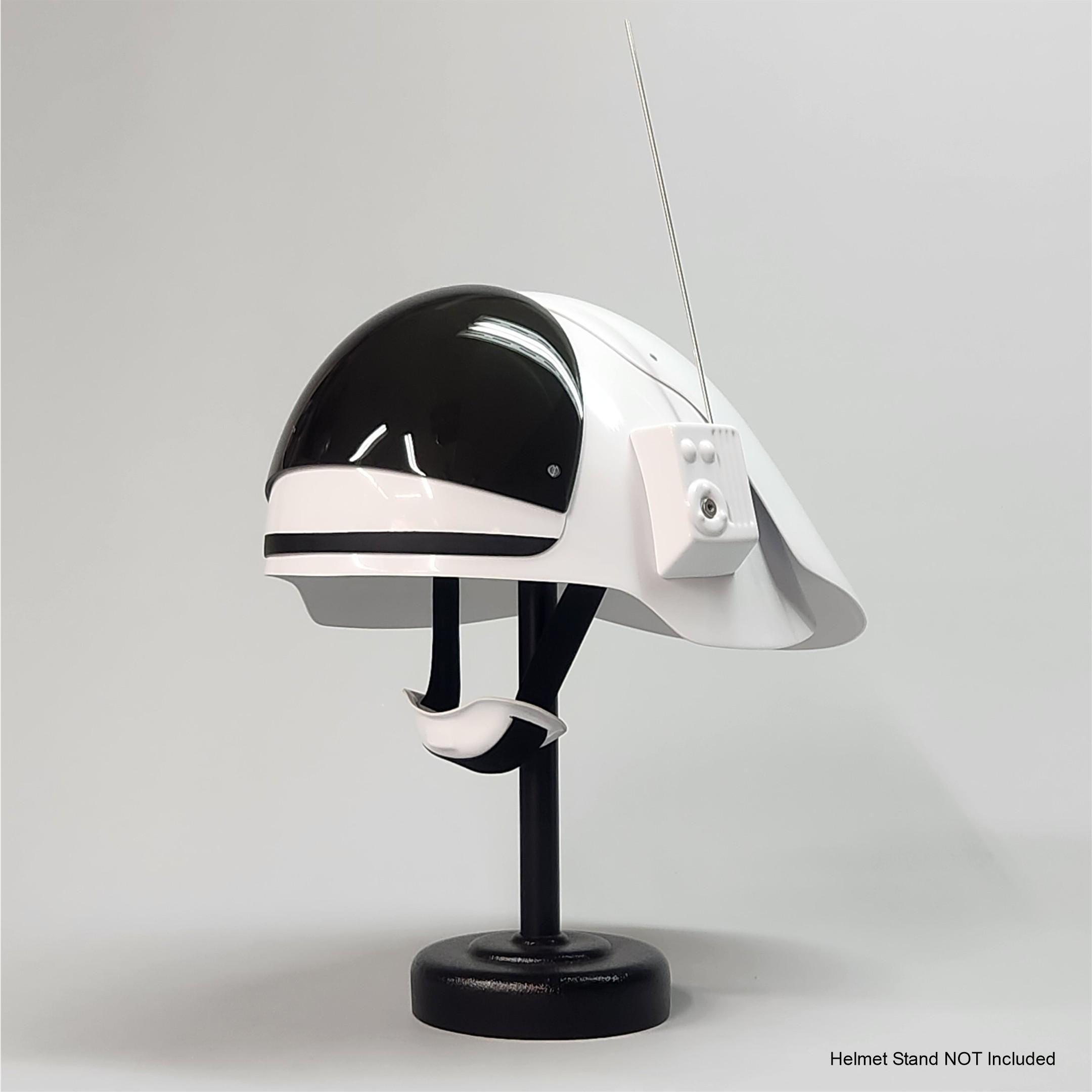 Star Wars Rebel Fleet Trooper Inspired Replica Helmet WITH BLACK STRIPE (V2 / Smaller)