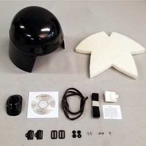 Star Wars At-St Driver Inspired Replica Costume Helmet Kit / Prop.