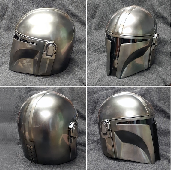 Casco Mandalorian Moto