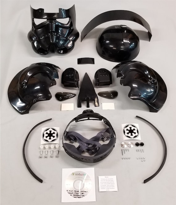 Star Wars Inferno Squad Tie Fighter Helmet Replicas Adult Cosplay