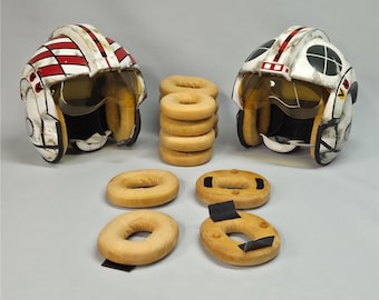 Star Wars X-Wing Pilot Inspired Replica Foam Ear Pads