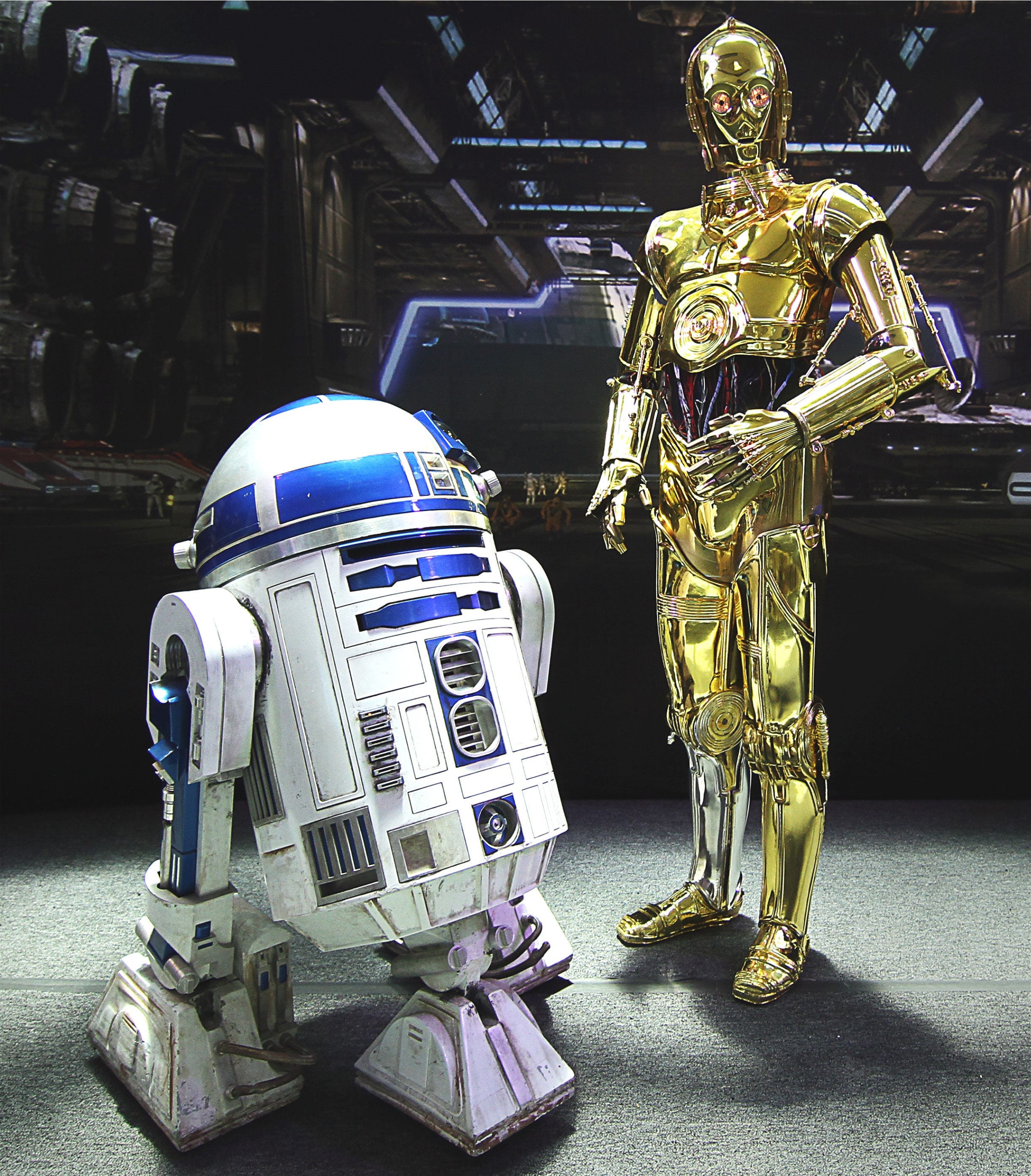 サイドショウ・C-3PO ライフサイズバスト 3連休限定値下げ