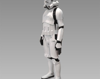 スターウォーズ ストームトルーパーにインスパイアされたレプリカ