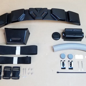 Star Wars Inferno Squad Del Meeko Inspired Replica (Biker Scout) Belt and detonator kit