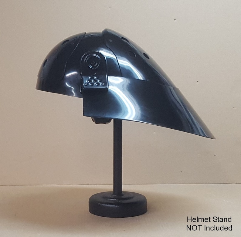 Star Wars Imperial Navy Trooper Inspired Replica Helmet Costume Prop.