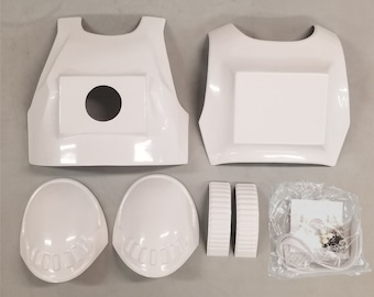 Star Wars At-At Driver Inspired Replica Costume Armor Kit / Prop.