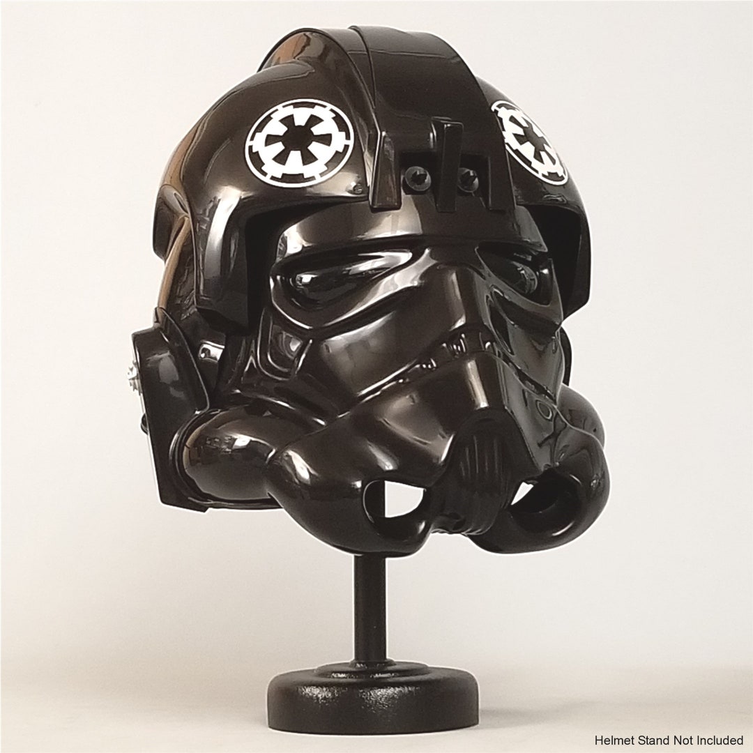 Star Wars Tie Fighter Pilot Inspired Replica Helmet. (O.T.) - Etsy