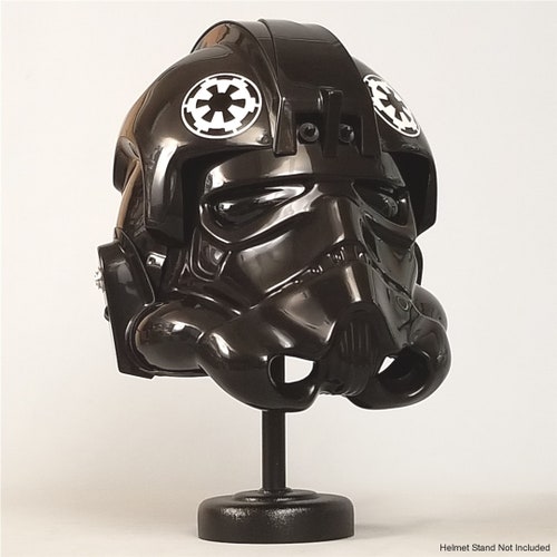 Star Wars Tie Fighter Pilot Inspired Replica Helmet.  (O.T.)