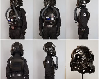 スターウォーズ タイファイターパイロットにインスパイアされた