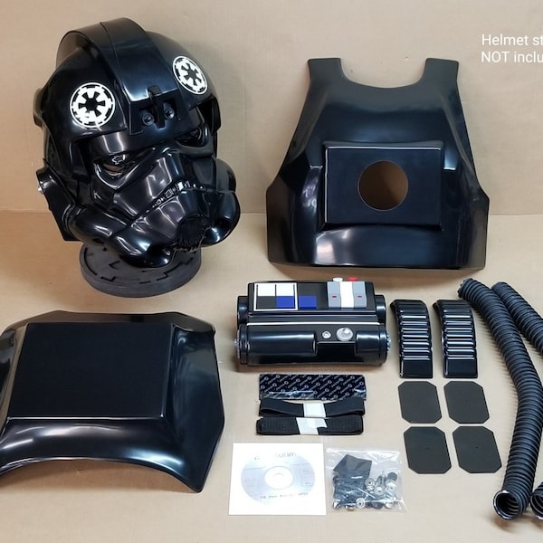 Star Wars Tie Fighter Pilot Inspired Replica Costume Armor Kit / Prop.