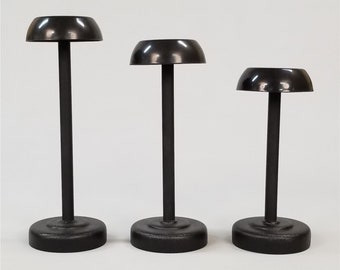 Black Helmet Stand.  Fits most helmets.  (Star Wars, HALO, G.I. JOE, Football, Motorcycle, Power Rangers, Iron Man, Medieval, etc.)
