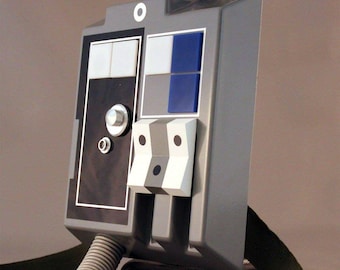Réplica de disfraz/objeto de caja de cofre inspirado en el piloto de caza X-Wing de Star Wars (Trilogía original)