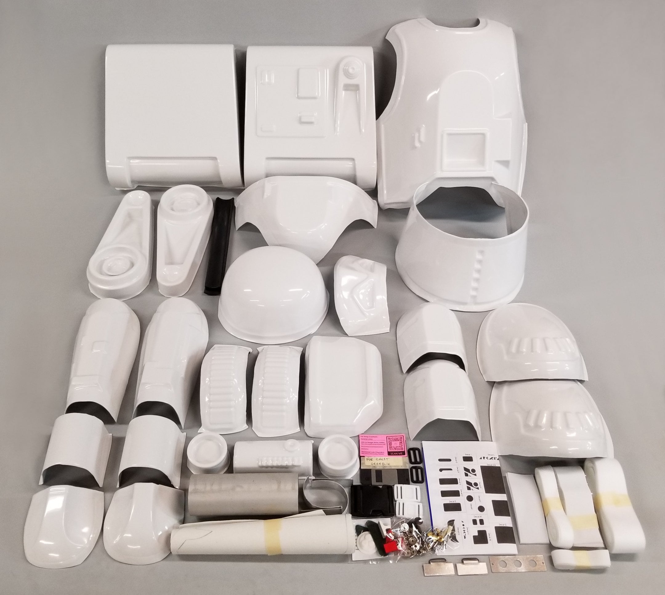 Snowtrooper best sale armor kit