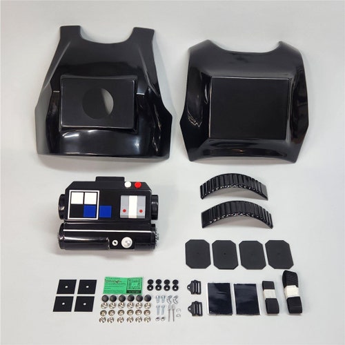 Star Wars Tie Fighter Pilot Inspired Replica Armor and Chest box Kit (O.T.)