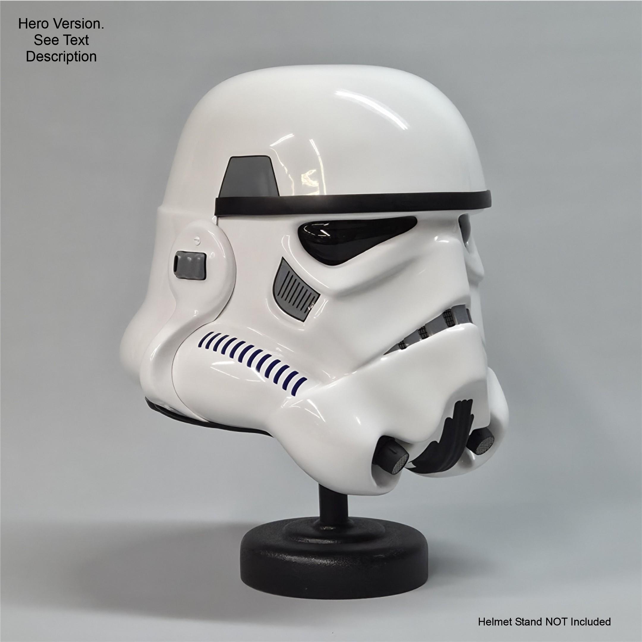 スターウォーズ ストームトルーパー レプリカヘルメットコスチューム