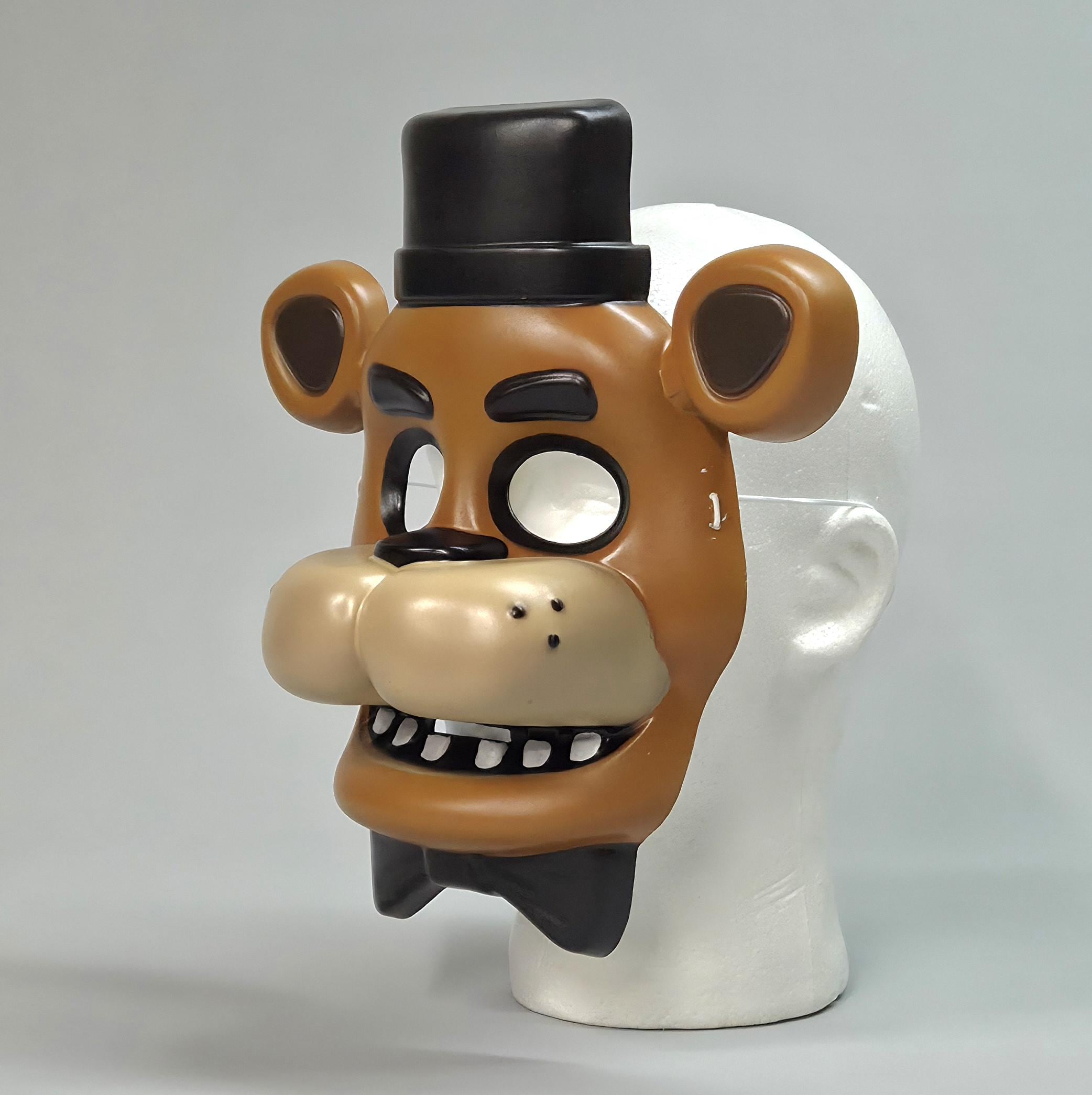 Five Nights at Freddy's Freddy Fazbear Inspired Fan Made Mask - Etsy