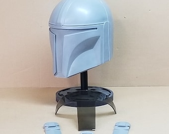 Star Wars (The Mandalorian) Inspired Replica Helmet Costume / Prop Kit