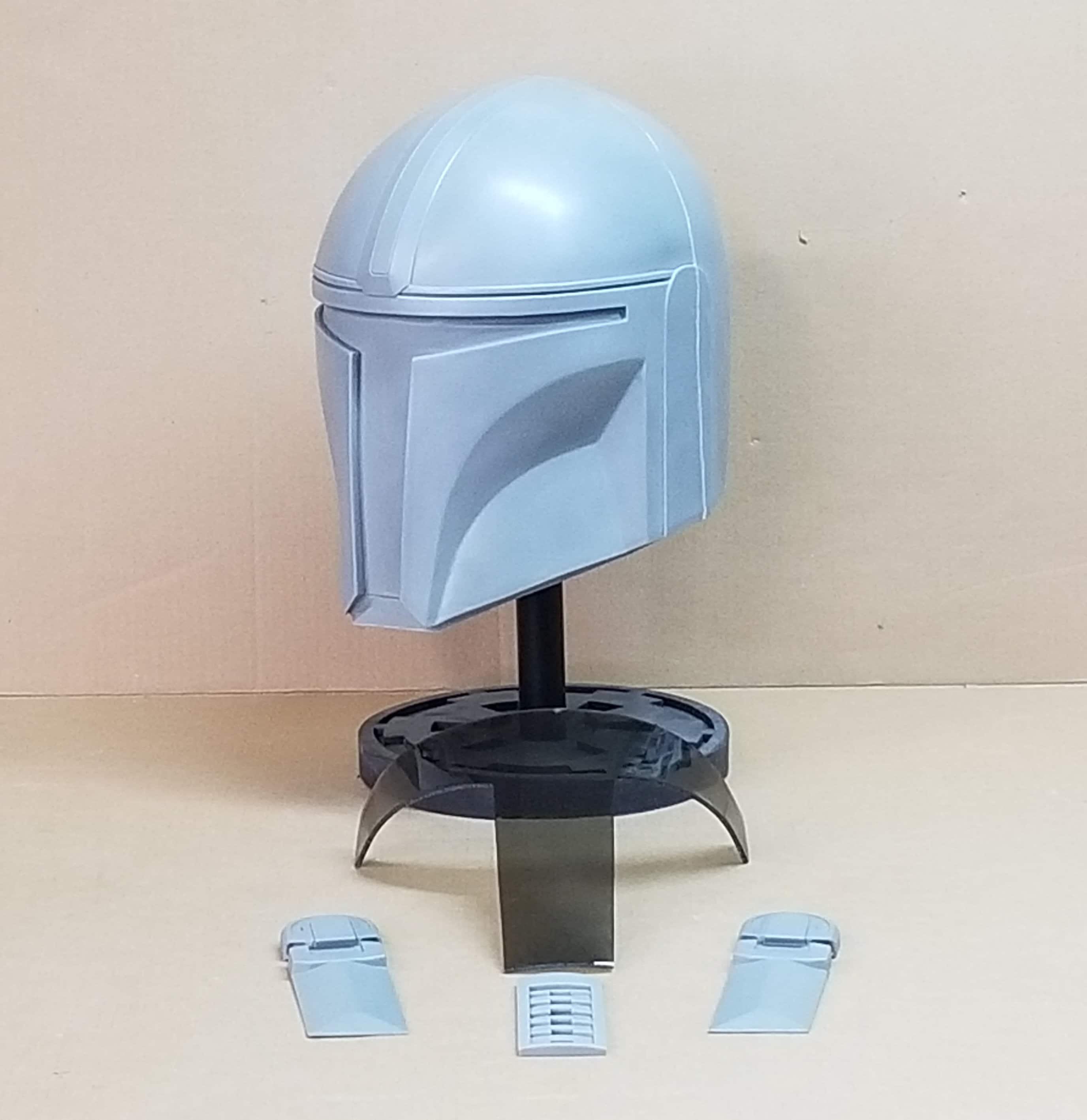 Mandalorian Helmet starwars 自作　3個 Star Wars (the Mandalorian) Inspired Replica Helmet Costume / Prop