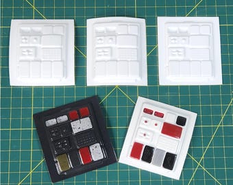Star Wars Inspired Replica Comm Pad White or Black