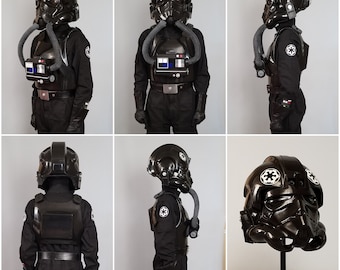 スターウォーズ タイファイターパイロットにインスパイアされた
