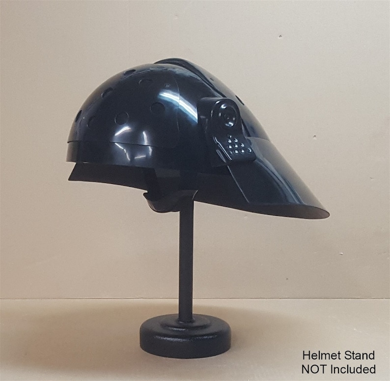 Star Wars Imperial Navy Trooper Inspired Replica Helmet Costume Prop.