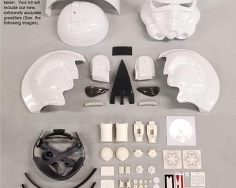 Star Wars At-At Driver Inspired Replica Helmet kit.