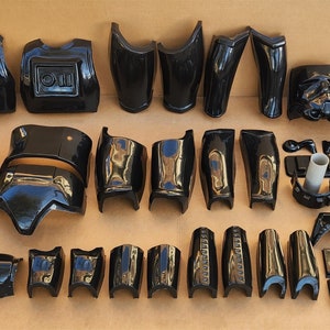 Star Wars Shadow Trooper Black Stormtrooper Inspired Replica Costume Armor Kit / Prop.