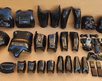 Star Wars Shadow Trooper Black Stormtrooper Inspired Replica Costume Armor Kit / Prop.