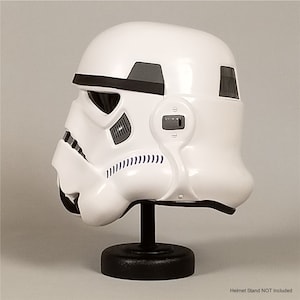 Star Wars Stormtrooper Inspired Replica Helmet Costume stunt or Hero ...