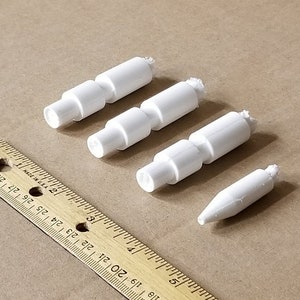 Star Wars Boba Fett ROTJ (Mandalorian) Inspired Replica Knee Dart launchers (by Imperial Outpost Armory)
