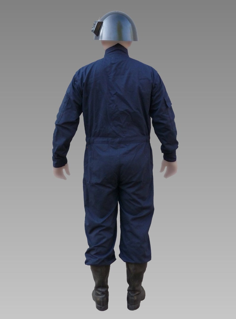 Star Wars Blue Flight suit / Jumpsuit Mechanical Crew MC Etsy