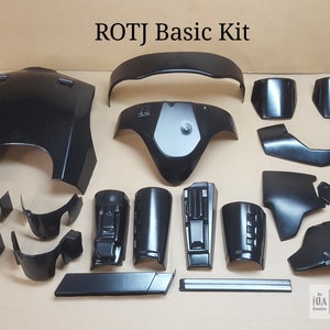 Star Wars Boba Fett ROTJ (Mandalorian) Inspired Replica Costume Armor Kit / Prop (by Imperial Outpost Armory)