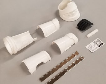 Star Wars Zam Wesell Inspired Replica Gauntlets / Armor Prop