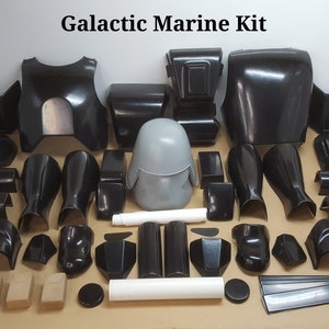 Star Wars Galactic Marine (GM) Clone Trooper Inspired Replica Costume Armor Kit / Prop (by Imperial Outpost Armory)
