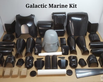 Star Wars Galactic Marine (GM) Clone Trooper Geïnspireerd Replica Kostuum Armor Kit / Prop (door Imperial Outpost Armory)