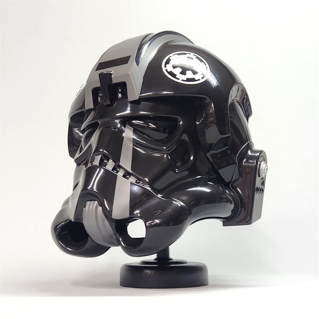 スター・ウォーズ　1／1スケール・レプリカ　モフ・ギデオン　ヘルメット スター・ウォーズ ブラック・シリーズ モフ・ギデオン