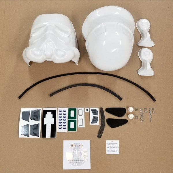 Star Wars Stormtrooper inspiriert Replica Helm Kostüm Rüstung Kit / Prop.