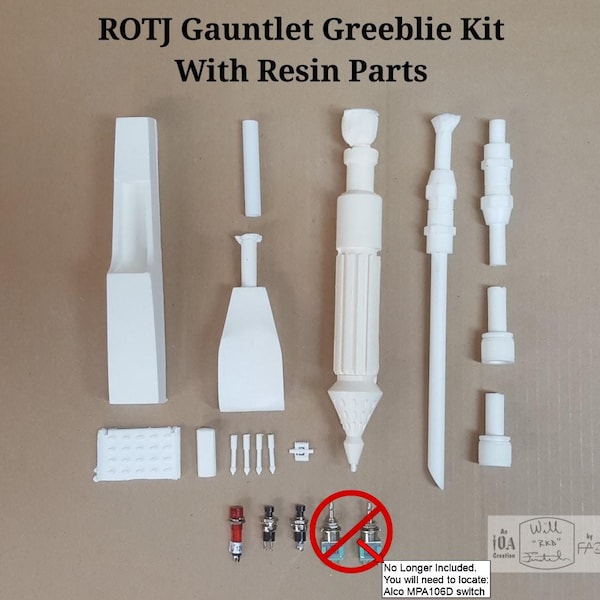 Star Wars Boba Fett ROTJ (Mandalorian) inspiriertes Replika-Kostüm-Set / Requisite (von Imperial Outpost Armory)