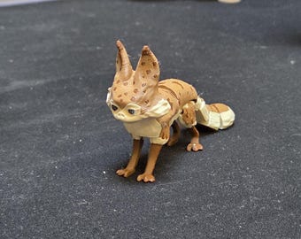 Star Wars inspired fan made Loth Cat Flexi