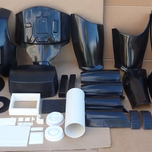 Star Wars Dengar Bounty Hunter Inspired Replica Costume Armor Kit / Prop.