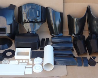 Star Wars Dengar Bounty Hunter Inspired Replica Costume Armor Kit / Prop.