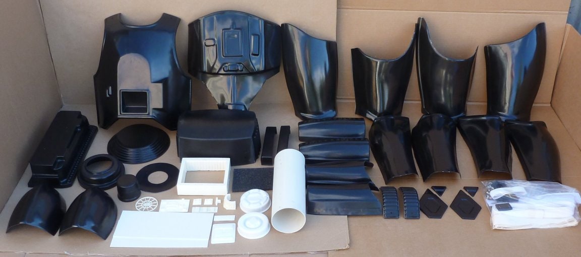 Star Wars Dengar Bounty Hunter Inspired Replica Costume Armor Kit / Prop.