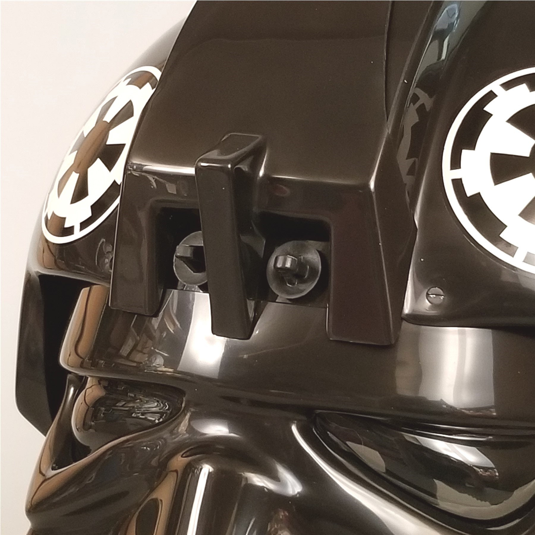 Star Wars Tie Fighter Pilot Inspired Replica Helmet. (O.T.) - Etsy