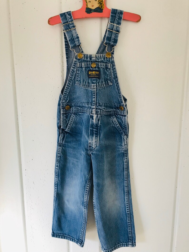 Vintage Oshkosh Overalls 4T