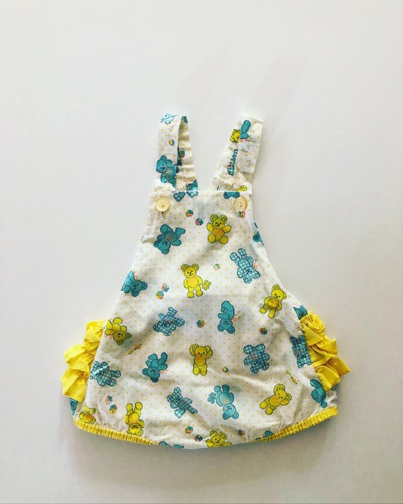 Vtg Sunsuit