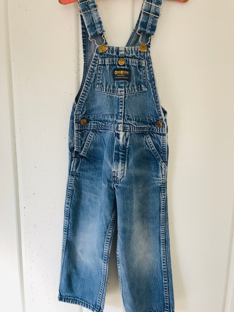 Vintage Oshkosh Overalls 4T