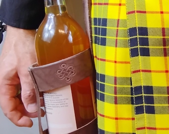 Leather Bottle Sling/Carrier