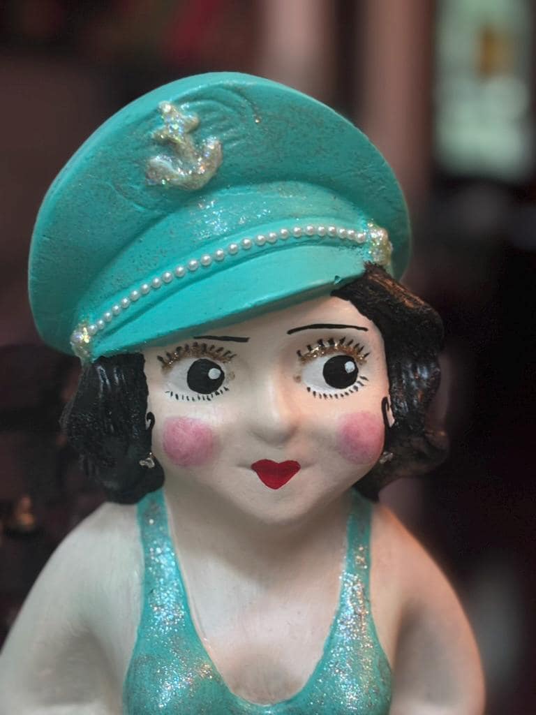Chalkware Sailor Girl - Etsy